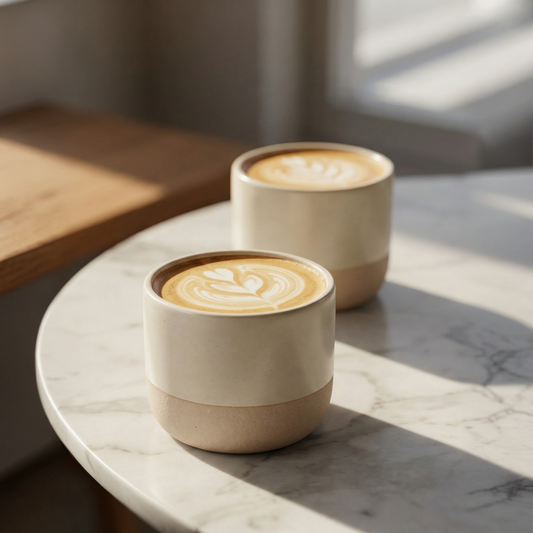 Ceramic espresso cup 