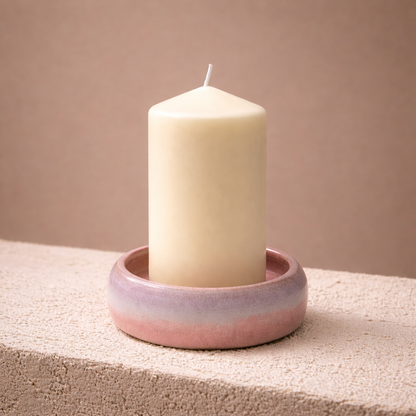 Комплект за уютна маса Pink Stoneware – 3 части